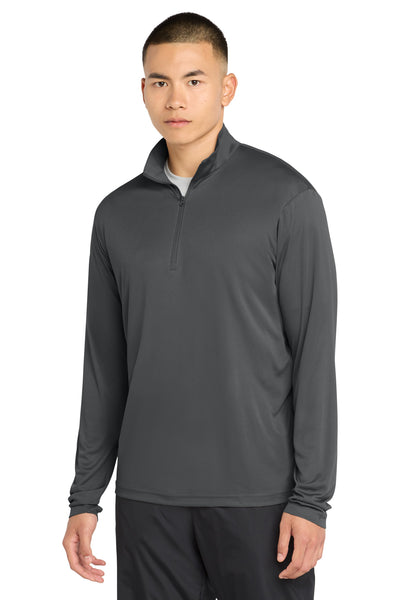 Custom Personalized Sport-Tek ®  PosiCharge ®  Competitor   1/4-Zip Pullover. ST357