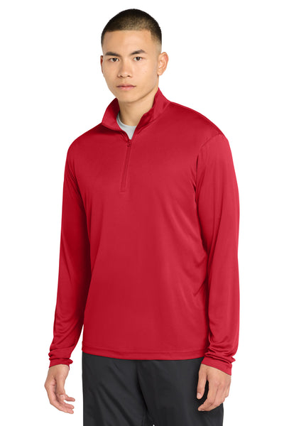 Custom Personalized Sport-Tek ®  PosiCharge ®  Competitor   1/4-Zip Pullover. ST357