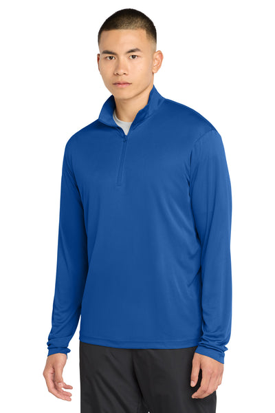 Custom Personalized Sport-Tek ®  PosiCharge ®  Competitor   1/4-Zip Pullover. ST357