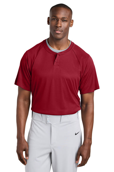 Custom Personalized Sport-Tek ®  PosiCharge ®  Competitor   2-Button Henley ST359