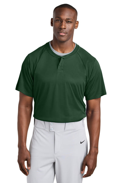 Custom Personalized Sport-Tek ®  PosiCharge ®  Competitor   2-Button Henley ST359