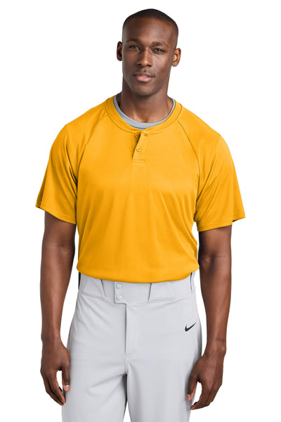 Custom Personalized Sport-Tek ®  PosiCharge ®  Competitor   2-Button Henley ST359