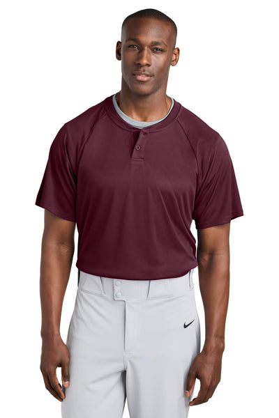 Custom Personalized Sport-Tek ®  PosiCharge ®  Competitor   2-Button Henley ST359