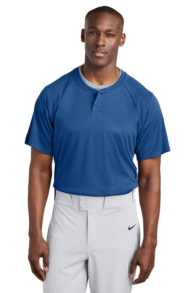 Custom Personalized Sport-Tek ®  PosiCharge ®  Competitor   2-Button Henley ST359
