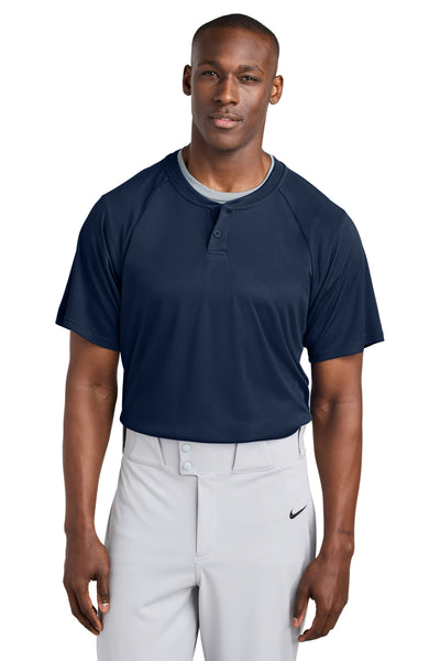 Custom Personalized Sport-Tek ®  PosiCharge ®  Competitor   2-Button Henley ST359