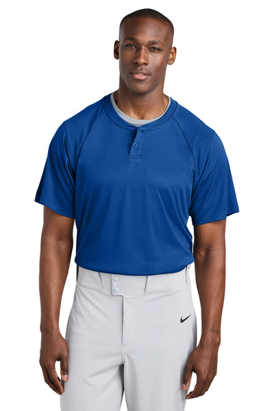 Custom Personalized Sport-Tek ®  PosiCharge ®  Competitor   2-Button Henley ST359