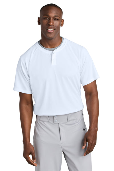 Custom Personalized Sport-Tek ®  PosiCharge ®  Competitor   2-Button Henley ST359