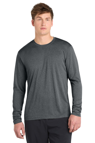 Custom Personalized Sport-Tek ®  Long Sleeve Heather Contender   Tee. ST360LS