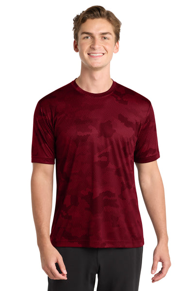 Custom Personalized Sport-Tek ®  CamoHex Tee. ST370