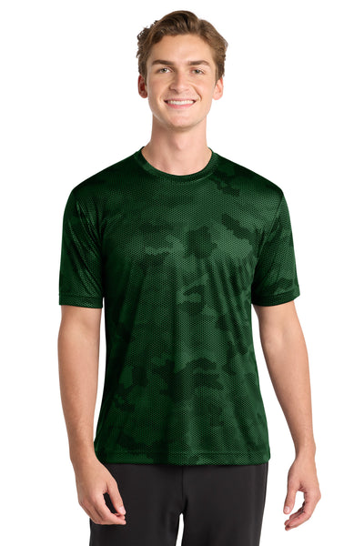Custom Personalized Sport-Tek ®  CamoHex Tee. ST370