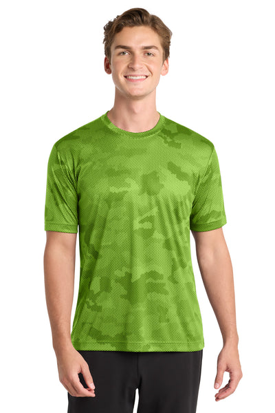 Custom Personalized Sport-Tek ®  CamoHex Tee. ST370