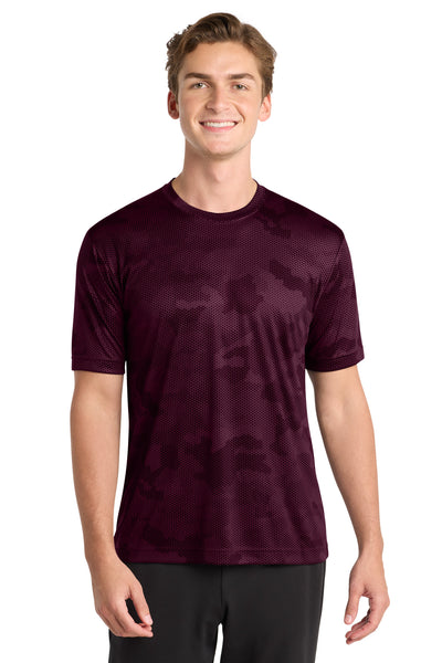 Custom Personalized Sport-Tek ®  CamoHex Tee. ST370