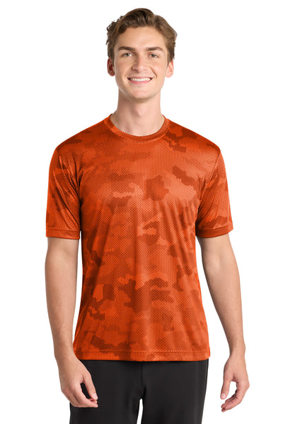 Custom Personalized Sport-Tek ®  CamoHex Tee. ST370