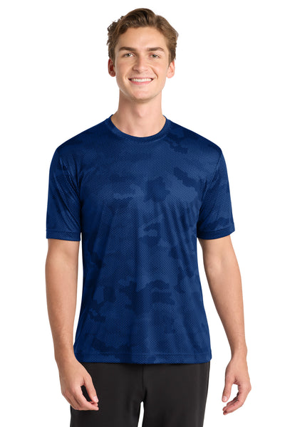 Custom Personalized Sport-Tek ®  CamoHex Tee. ST370