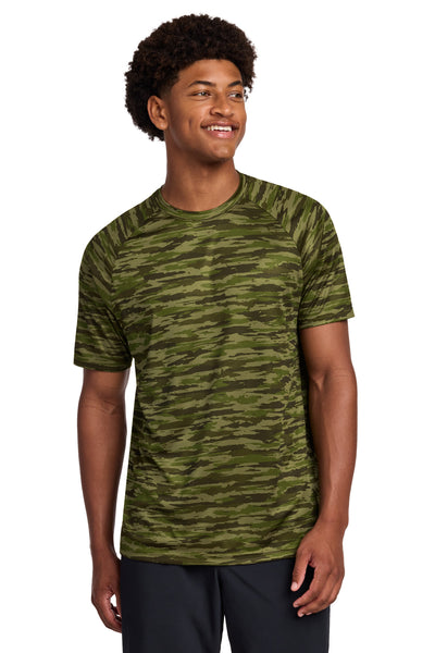 Custom Personalized Sport-Tek ®  Drift Camo Tee ST375