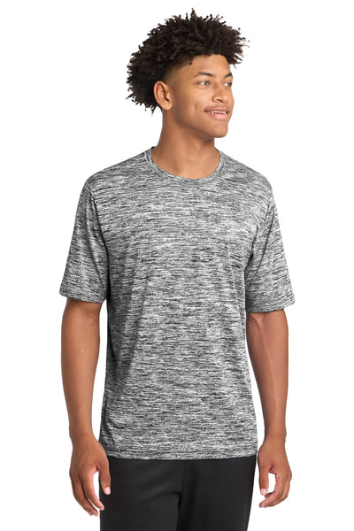 Custom Personalized Sport-Tek ®  PosiCharge ®  Electric Heather Tee. ST390
