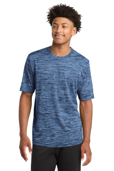 Custom Personalized Sport-Tek ®  PosiCharge ®  Electric Heather Tee. ST390