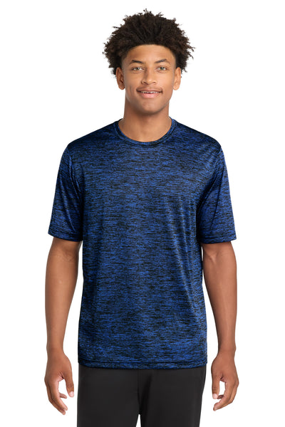 Custom Personalized Sport-Tek ®  PosiCharge ®  Electric Heather Tee. ST390