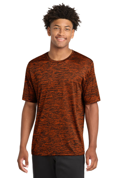 Custom Personalized Sport-Tek ®  PosiCharge ®  Electric Heather Tee. ST390