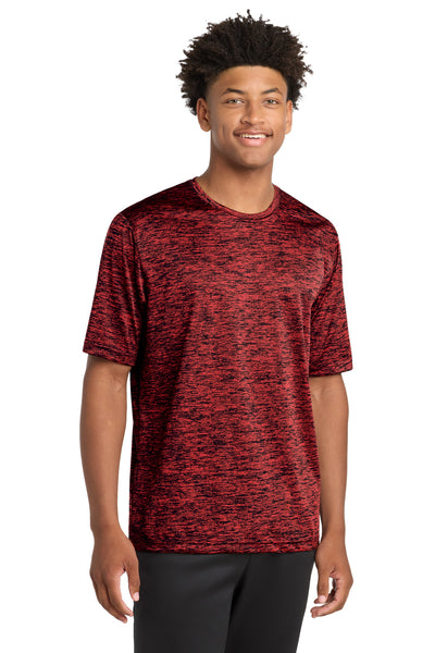 Custom Personalized Sport-Tek ®  PosiCharge ®  Electric Heather Tee. ST390
