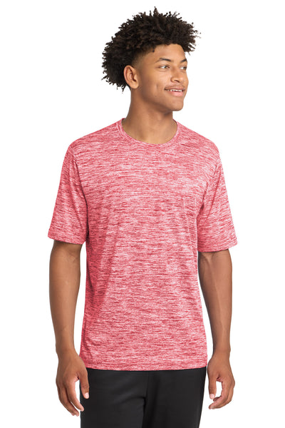 Custom Personalized Sport-Tek ®  PosiCharge ®  Electric Heather Tee. ST390