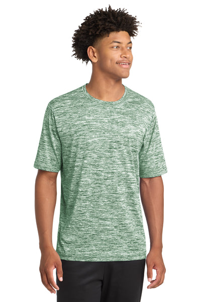 Custom Personalized Sport-Tek ®  PosiCharge ®  Electric Heather Tee. ST390