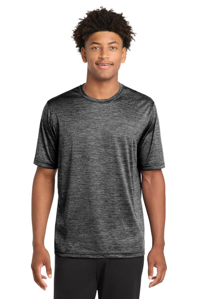 Custom Personalized Sport-Tek ®  PosiCharge ®  Electric Heather Tee. ST390