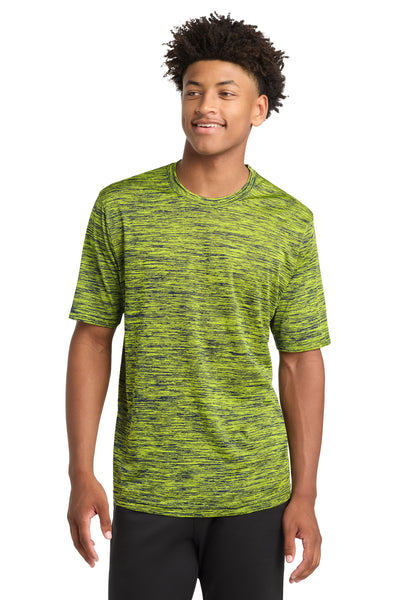 Custom Personalized Sport-Tek ®  PosiCharge ®  Electric Heather Tee. ST390