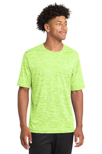 Custom Personalized Sport-Tek ®  PosiCharge ®  Electric Heather Tee. ST390