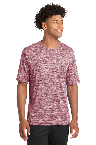 Custom Personalized Sport-Tek ®  PosiCharge ®  Electric Heather Tee. ST390
