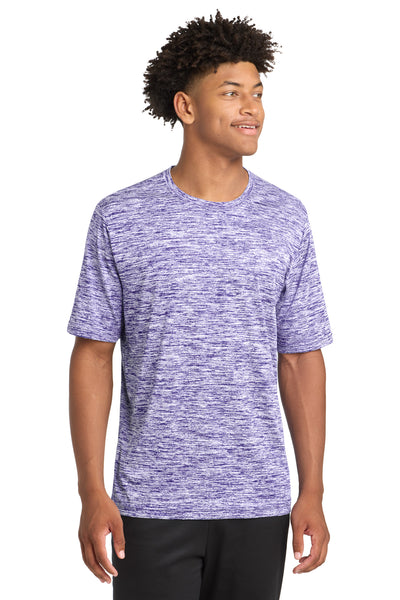 Custom Personalized Sport-Tek ®  PosiCharge ®  Electric Heather Tee. ST390