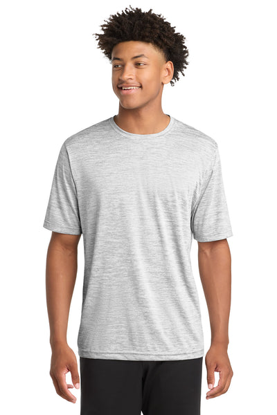 Custom Personalized Sport-Tek ®  PosiCharge ®  Electric Heather Tee. ST390