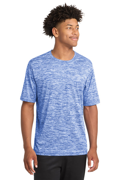 Custom Personalized Sport-Tek ®  PosiCharge ®  Electric Heather Tee. ST390