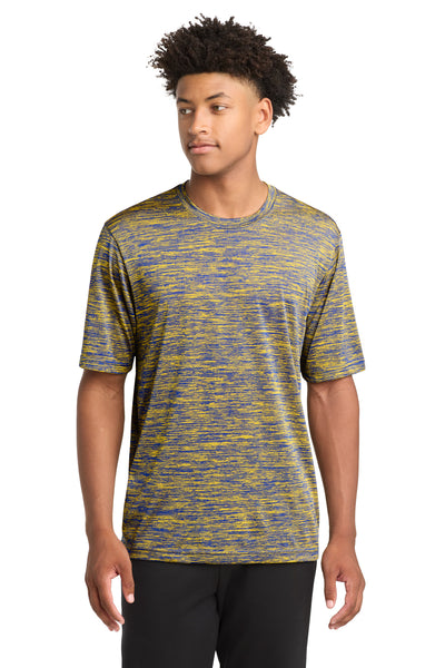 Custom Personalized Sport-Tek ®  PosiCharge ®  Electric Heather Tee. ST390
