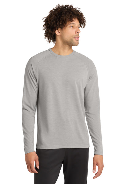 Custom Personalized Sport-Tek  ®  PosiCharge  ®  Long Sleeve Tri-Blend Wicking Raglan Tee ST400LS