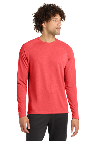 Custom Personalized Sport-Tek  ®  PosiCharge  ®  Long Sleeve Tri-Blend Wicking Raglan Tee ST400LS