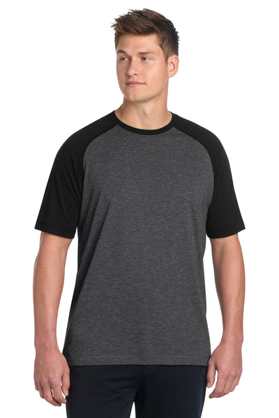 Custom Personalized Sport-Tek  ®  PosiCharge  ®  Tri-Blend Wicking Raglan Tee. ST400