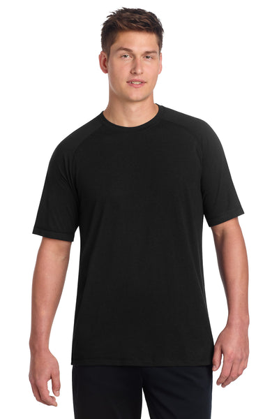 Custom Personalized Sport-Tek  ®  PosiCharge  ®  Tri-Blend Wicking Raglan Tee. ST400