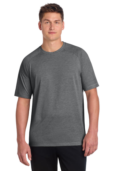 Custom Personalized Sport-Tek  ®  PosiCharge  ®  Tri-Blend Wicking Raglan Tee. ST400