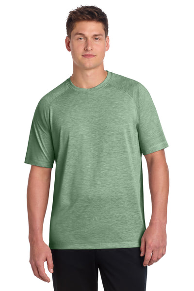 Custom Personalized Sport-Tek  ®  PosiCharge  ®  Tri-Blend Wicking Raglan Tee. ST400