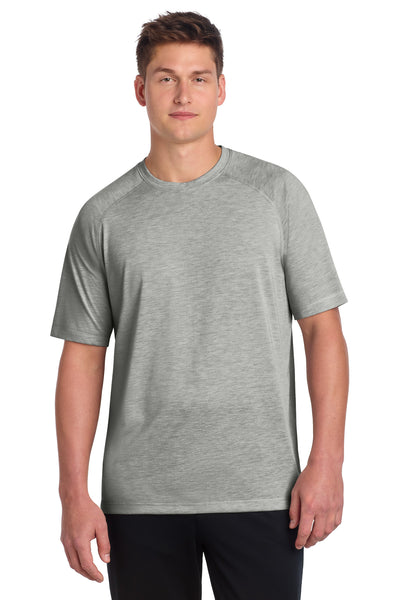 Custom Personalized Sport-Tek  ®  PosiCharge  ®  Tri-Blend Wicking Raglan Tee. ST400