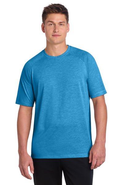 Custom Personalized Sport-Tek  ®  PosiCharge  ®  Tri-Blend Wicking Raglan Tee. ST400