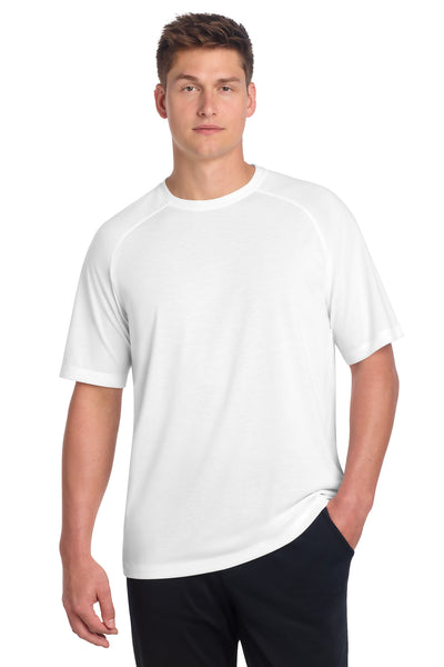 Custom Personalized Sport-Tek  ®  PosiCharge  ®  Tri-Blend Wicking Raglan Tee. ST400