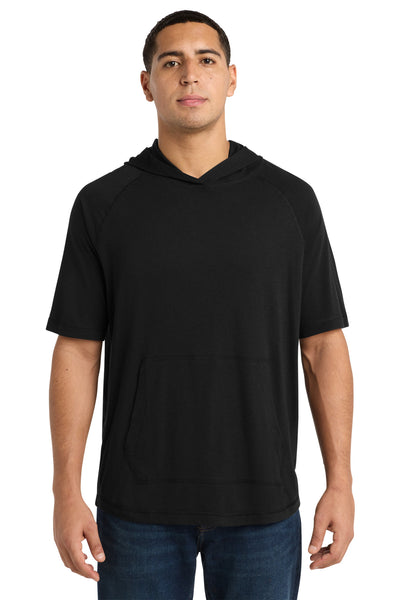 Custom Personalized Sport-Tek  ®  PosiCharge  ®  Tri-Blend Wicking Short Sleeve Hoodie. ST404