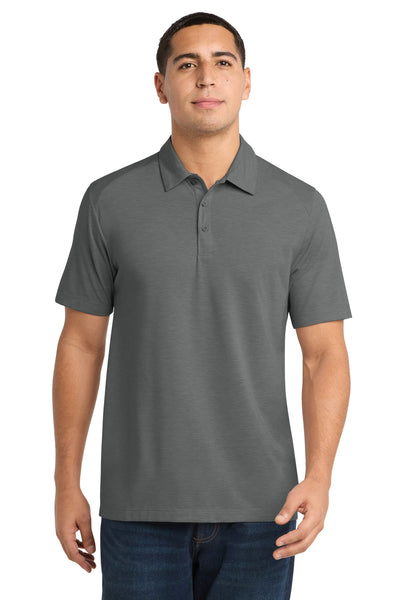 Custom Personalized Sport-Tek  ®  PosiCharge  ®  Tri-Blend Wicking Polo. ST405