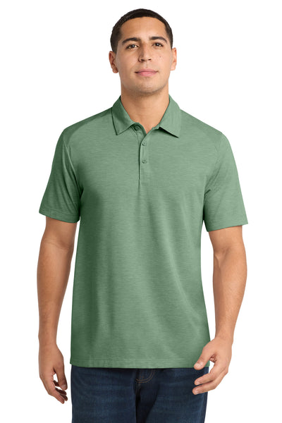 Custom Personalized Sport-Tek  ®  PosiCharge  ®  Tri-Blend Wicking Polo. ST405
