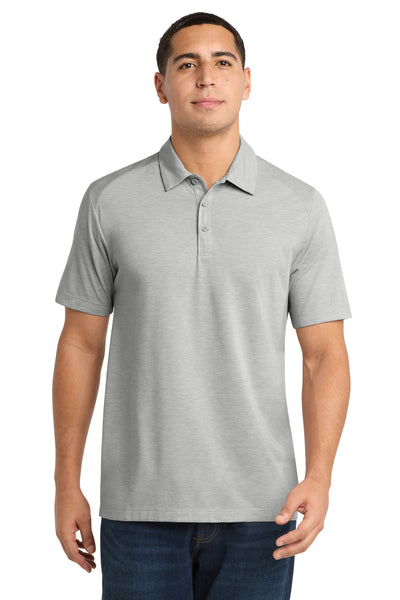 Custom Personalized Sport-Tek  ®  PosiCharge  ®  Tri-Blend Wicking Polo. ST405