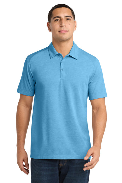 Custom Personalized Sport-Tek  ®  PosiCharge  ®  Tri-Blend Wicking Polo. ST405