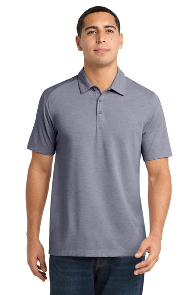 Custom Personalized Sport-Tek  ®  PosiCharge  ®  Tri-Blend Wicking Polo. ST405