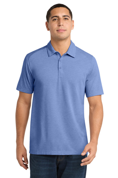 Custom Personalized Sport-Tek  ®  PosiCharge  ®  Tri-Blend Wicking Polo. ST405